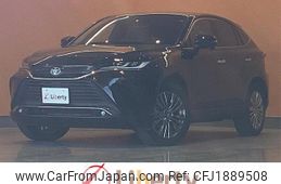 toyota harrier 2025 CFJ1889508