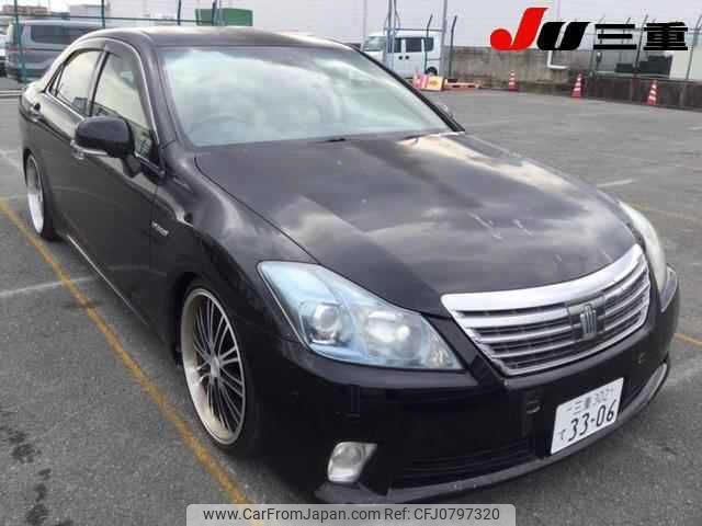 toyota crown 2010 -TOYOTA 【三重 302ﾃ3306】--Crown GWS204-0016319---TOYOTA 【三重 302ﾃ3306】--Crown GWS204-0016319- image 1