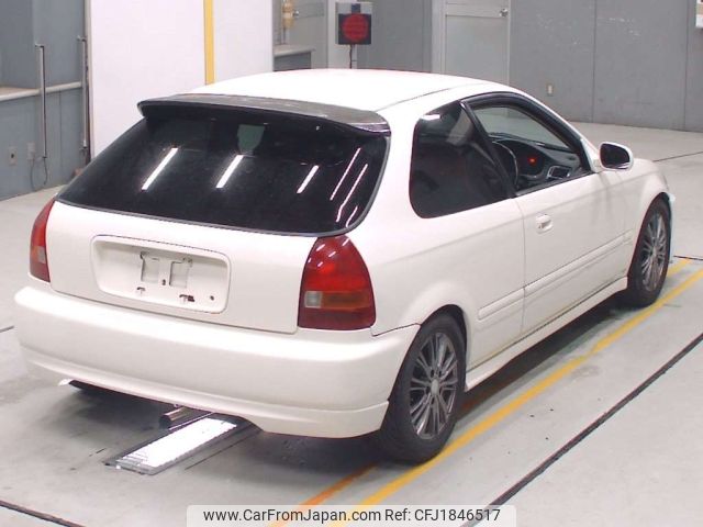 honda civic 1997 CFJ1846517 image 2
