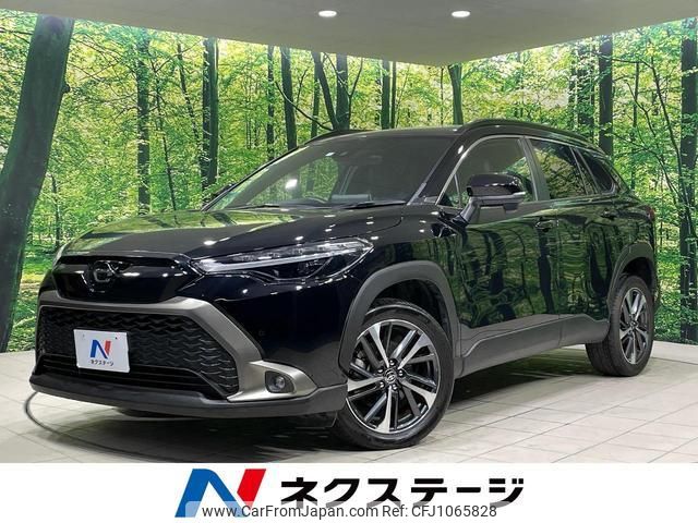 toyota corolla-cross 2023 quick_quick_ZSG10_ZSG10-1016068 image 1