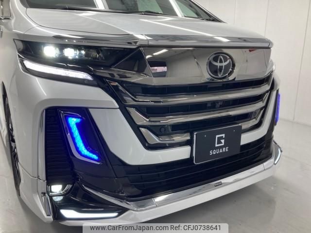 toyota vellfire 2023 quick_quick_6AA-AAHH45W_AAHH45-0001713 image 2