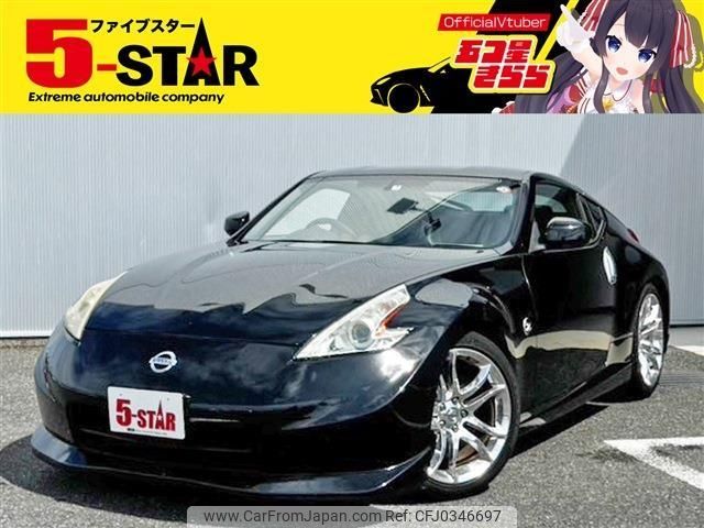 nissan fairlady-z 2011 -NISSAN--Fairlady Z CBA-Z34--Z34-300665---NISSAN--Fairlady Z CBA-Z34--Z34-300665- image 1