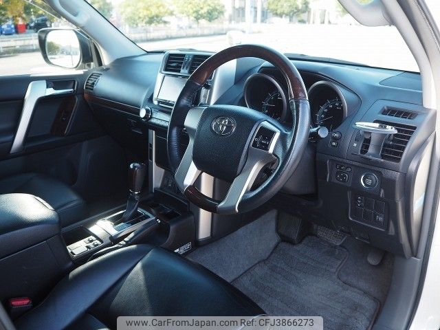 toyota land-cruiser-prado 2010 -トヨタ--ランドクルーザープラド CBA-GRJ151W--GRJ151-0001584---トヨタ--ランドクルーザープラド CBA-GRJ151W--GRJ151-0001584- image 2