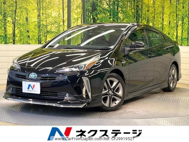 toyota prius 2019 -TOYOTA--Prius DAA-ZVW51--ZVW51-8062025---TOYOTA--Prius DAA-ZVW51--ZVW51-8062025- image 1