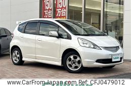 honda fit 2008 -HONDA--Fit DBA-GE6--GE6-1038581---HONDA--Fit DBA-GE6--GE6-1038581-