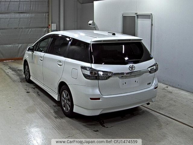 toyota wish 2016 CFJ1474559 image 2