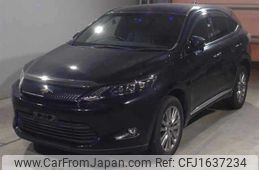 toyota harrier 2015 CFJ1637234