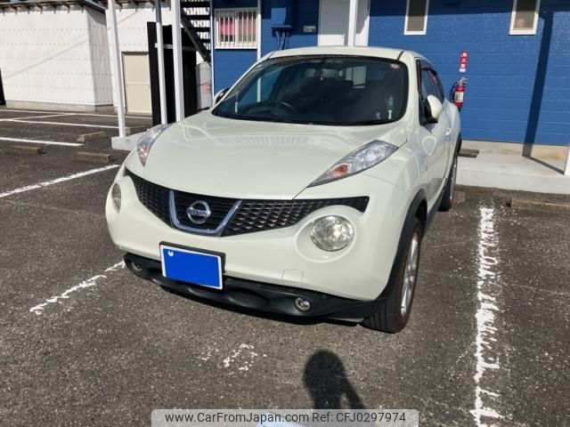 nissan juke 2010 -NISSAN--Juke DBA-YF15--YF15-014179---NISSAN--Juke DBA-YF15--YF15-014179- image 1