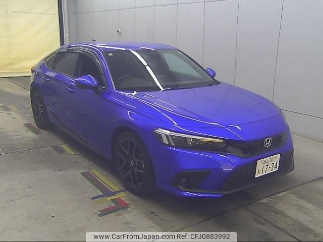 honda civic 2024 -HONDA 【岡山 301ﾑ1734】--Civic 6BA-FL1--FL1-1102606---HONDA 【岡山 301ﾑ1734】--Civic 6BA-FL1--FL1-1102606- image 1