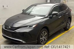toyota harrier 2022 -TOYOTA--Harrier 6BA-MXUA80--MXUA80-0075002---TOYOTA--Harrier 6BA-MXUA80--MXUA80-0075002-