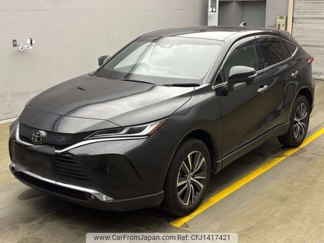 toyota harrier 2022 -TOYOTA--Harrier 6BA-MXUA80--MXUA80-0075002---TOYOTA--Harrier 6BA-MXUA80--MXUA80-0075002- image 1