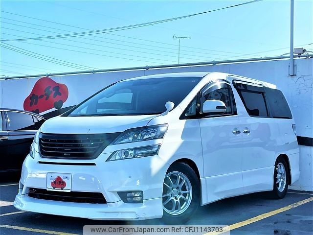 toyota vellfire 2010 -TOYOTA--Vellfire DBA-ANH20W--ANH20-8099882---TOYOTA--Vellfire DBA-ANH20W--ANH20-8099882- image 1