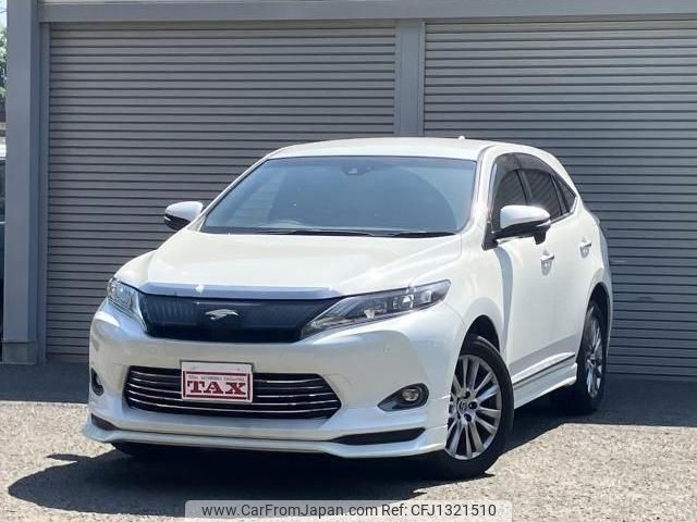 toyota harrier 2015 quick_quick_DBA-ZSU60W_ZSU60-0066780 image 1