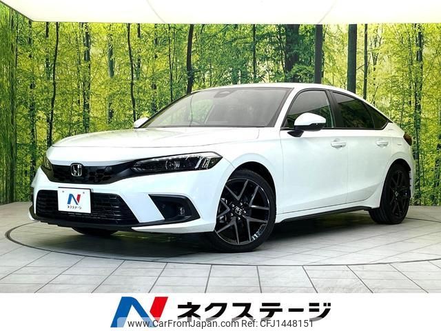 honda civic 2021 quick_quick_FL1_FL1-1003917 image 1