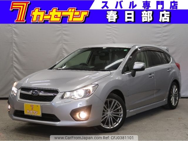 subaru impreza-wagon 2012 -SUBARU--Impreza Wagon DBA-GP7--GP7-009955---SUBARU--Impreza Wagon DBA-GP7--GP7-009955- image 1