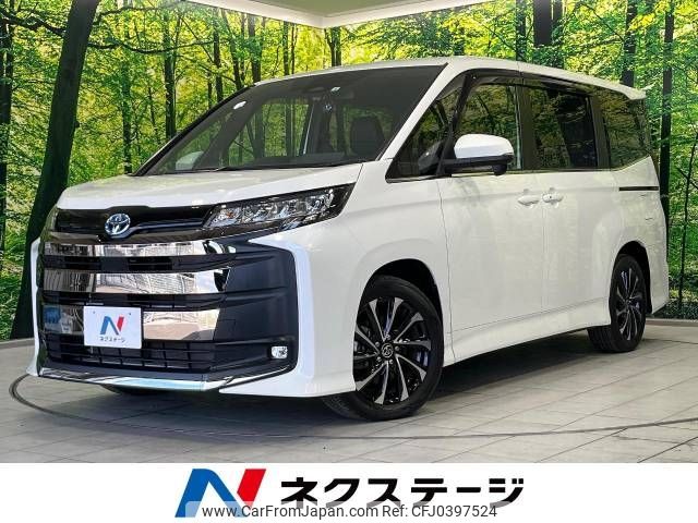 toyota noah 2022 -TOYOTA--Noah 6AA-ZWR90W--ZWR90-8002603---TOYOTA--Noah 6AA-ZWR90W--ZWR90-8002603- image 1