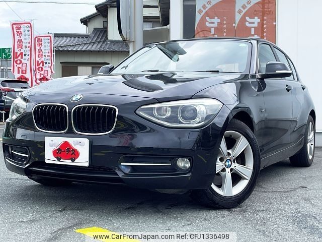 bmw 1-series 2013 -BMW--BMW 1 Series DBA-1A16--WBA1A12050J212050---BMW--BMW 1 Series DBA-1A16--WBA1A12050J212050- image 1