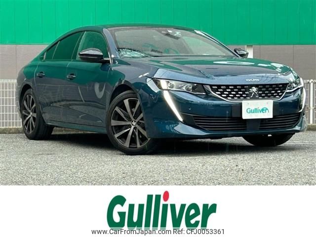 peugeot 508 2019 -PEUGEOT--Peugeot 508 3BA-R85G06--VR3F35GFRKY044789---PEUGEOT--Peugeot 508 3BA-R85G06--VR3F35GFRKY044789- image 1