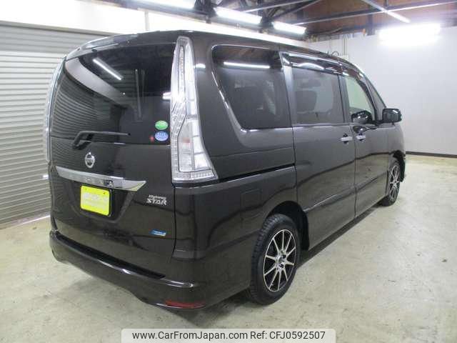 nissan serena 2014 -NISSAN 【山形 340ﾙ358】--Serena FNC26--033730---NISSAN 【山形 340ﾙ358】--Serena FNC26--033730- image 2