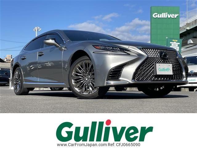 lexus ls 2018 -LEXUS--Lexus LS DBA-VXFA50--VXFA50-6003553---LEXUS--Lexus LS DBA-VXFA50--VXFA50-6003553- image 1