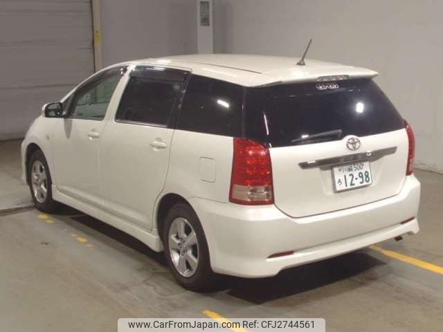 toyota wish 2008 -TOYOTA 【習志野 500ﾛ2257】--Wish DBA-ZNE10G--ZNE10-0408607---TOYOTA 【習志野 500ﾛ2257】--Wish DBA-ZNE10G--ZNE10-0408607- image 2