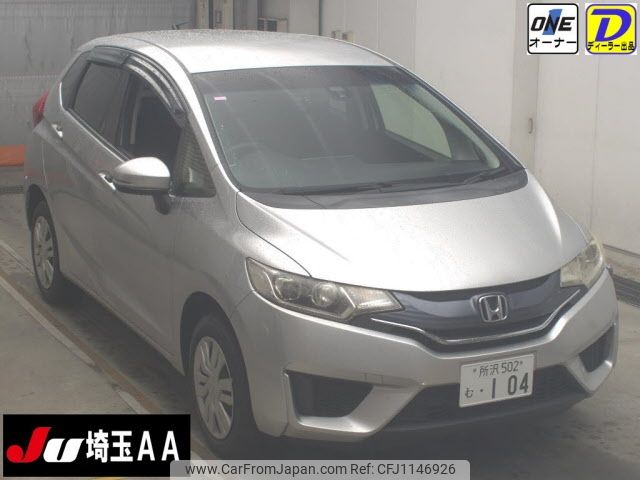 honda fit 2015 -HONDA 【所沢 502ﾑ104】--Fit GK4-3200341---HONDA 【所沢 502ﾑ104】--Fit GK4-3200341- image 1