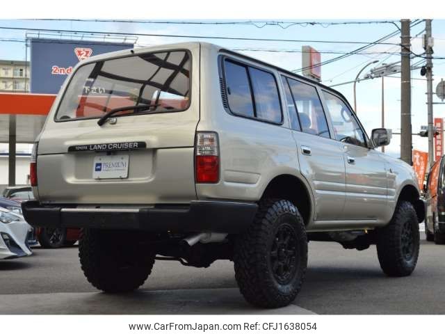 toyota land-cruiser-wagon 1993 CFJ1638054 image 2