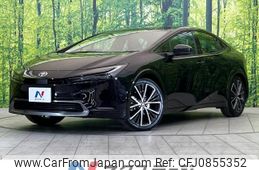 toyota prius 2023 -TOYOTA--Prius 6AA-MXWH60--MXWH60-4039224---TOYOTA--Prius 6AA-MXWH60--MXWH60-4039224-