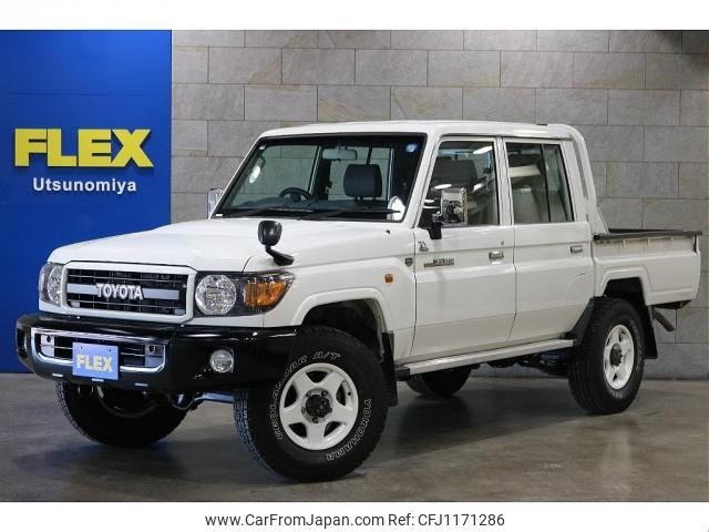 toyota landcruiser-70 2014 GOO_NET_EXCHANGE_0402076A20250412G002 image 1