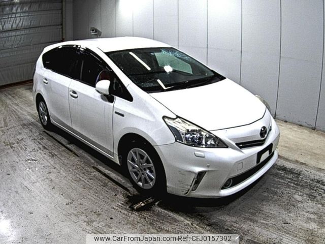 toyota prius-α 2013 -TOYOTA--Prius α ZVW40W-3071312---TOYOTA--Prius α ZVW40W-3071312- image 1