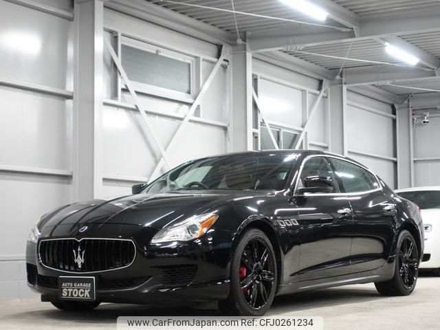 maserati quattroporte 2015 -MASERATI--Maserati Quattroporte MQP30A--ZAMRP56C001117866---MASERATI--Maserati Quattroporte MQP30A--ZAMRP56C001117866- image 1