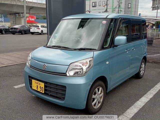 suzuki spacia 2014 -SUZUKI--Spacia DBA-MK32S--MK32S-222877---SUZUKI--Spacia DBA-MK32S--MK32S-222877- image 1