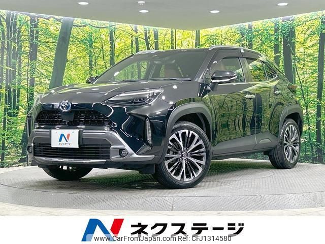 toyota yaris-cross 2023 quick_quick_MXPJ15_MXPJ15-3032257 image 1