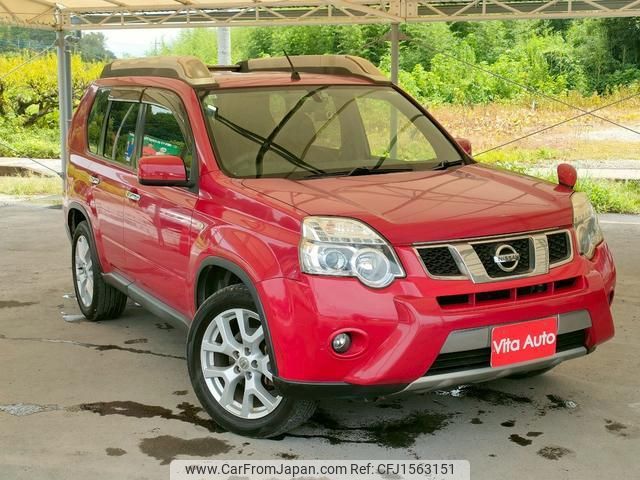 nissan x-trail 2013 CFJ1563151 image 2
