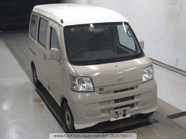 daihatsu hijet-van 2009 -DAIHATSU--Hijet Van S321V-0053452---DAIHATSU--Hijet Van S321V-0053452- image 1