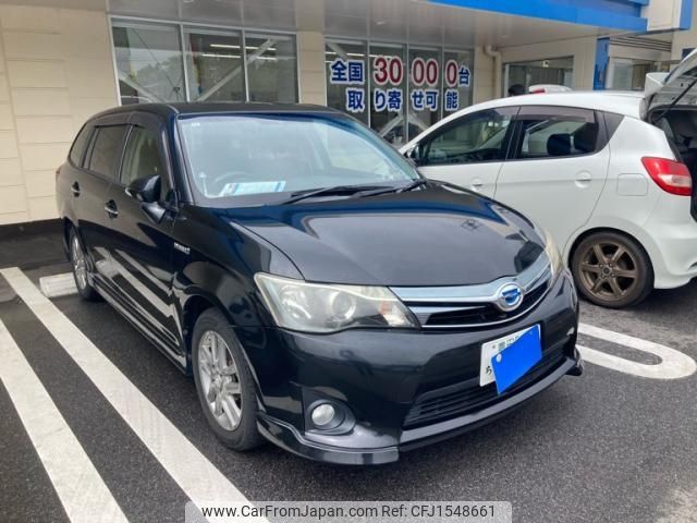 toyota corolla-fielder 2013 CFJ1548661 image 1