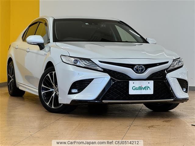 toyota camry 2020 -TOYOTA--Camry DAA-AXVH70--AXVH70-1062240---TOYOTA--Camry DAA-AXVH70--AXVH70-1062240- image 1