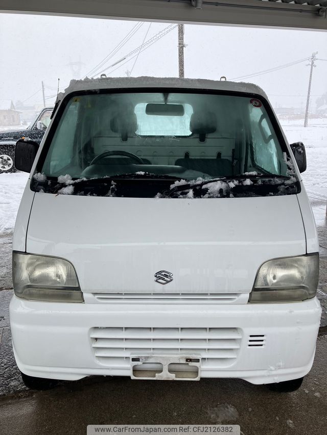 1999 Suzuki Carry Truck DB52T 4WD - Car Price $949
