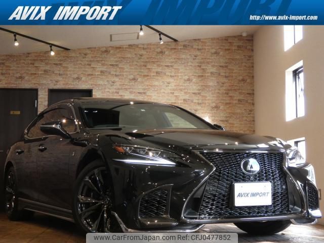 lexus ls 2018 quick_quick_VXFA50_VXFA50-6001773 image 1