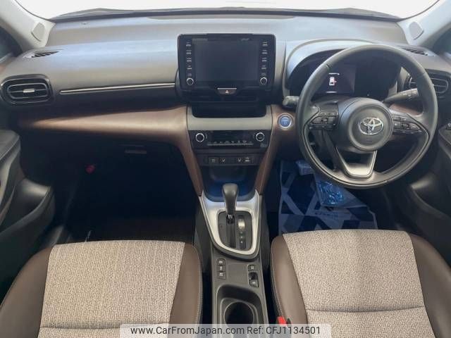 toyota yaris-cross 2021 -TOYOTA--Yaris Cross 6AA-MXPJ10--MXPJ10-3013588---TOYOTA--Yaris Cross 6AA-MXPJ10--MXPJ10-3013588- image 2