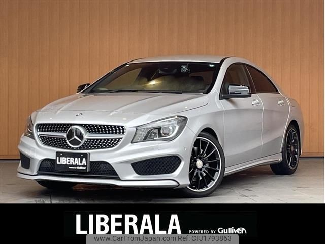 mercedes-benz cla-class 2013 CFJ1793863 image 1