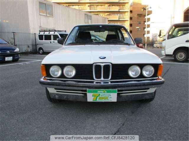 bmw 3-series 1982 -BMW 【京都 503 8116】--BMW 3 Series E-318--WBAAG4907C5027341---BMW 【京都 503 8116】--BMW 3 Series E-318--WBAAG4907C5027341- image 2