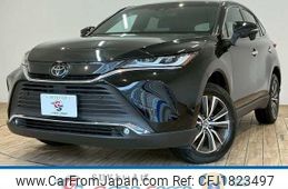 toyota harrier 2024 CFJ1823497