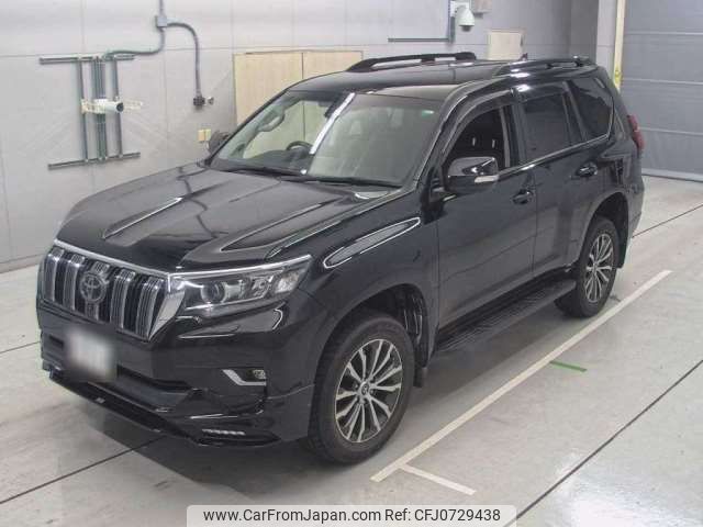 toyota land-cruiser-prado 2019 -TOYOTA 【富山 301ﾂ7212】--Land Cruiser Prado CBA-TRJ150W--TRJ150-0100531---TOYOTA 【富山 301ﾂ7212】--Land Cruiser Prado CBA-TRJ150W--TRJ150-0100531- image 1