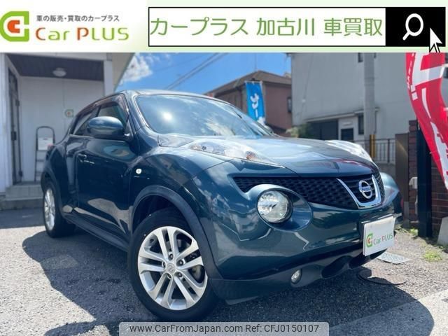 nissan juke 2012 quick_quick_CBA-F15_F15-006870 image 1