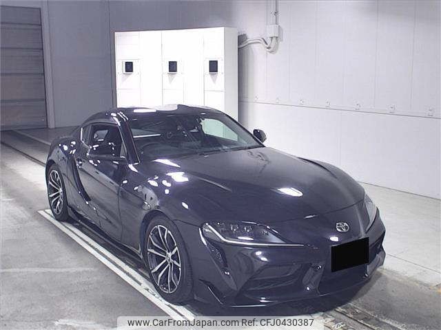 toyota supra 2019 -TOYOTA--Supra DB22-0021368---TOYOTA--Supra DB22-0021368- image 1