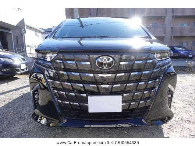 toyota alphard 2023 -TOYOTA 【川崎 300 4331】--Alphard 3BA-AGH40W--AGH40-0011313---TOYOTA 【川崎 300 4331】--Alphard 3BA-AGH40W--AGH40-0011313- image 2