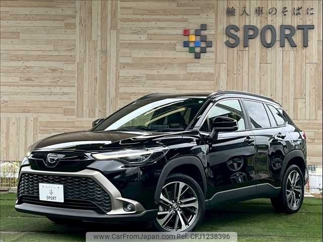 toyota corolla-cross 2023 -TOYOTA--Corolla Cross 4BA-MXGA10--ZSG10-1029464---TOYOTA--Corolla Cross 4BA-MXGA10--ZSG10-1029464- image 1