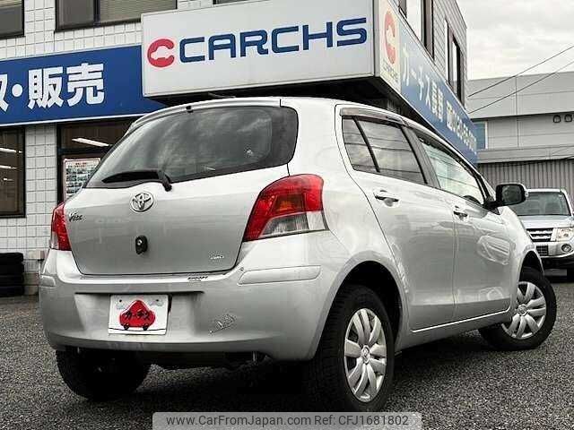 toyota vitz 2010 CFJ1681802 image 2