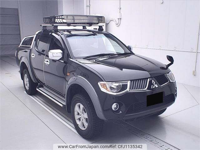 mitsubishi triton 2009 -MITSUBISHI--Triton KB9T-0001124---MITSUBISHI--Triton KB9T-0001124- image 1